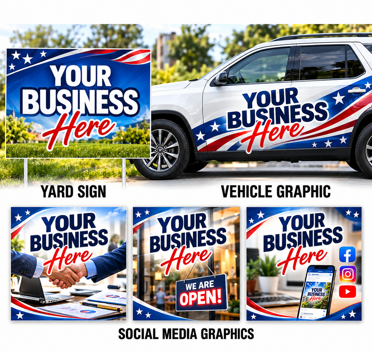 Complete Marketing Package Services